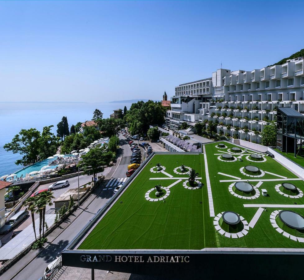 Grand Hotel Adriatic II Опатія Екстер'єр фото